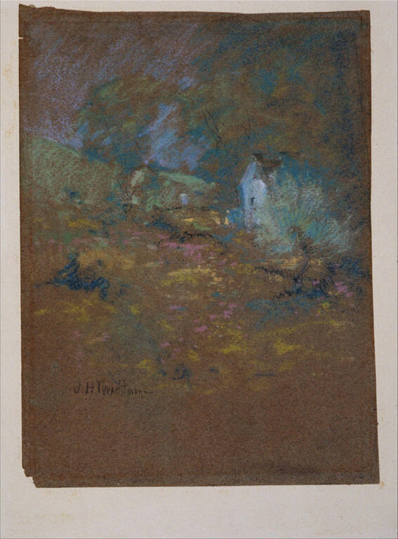 The Twachtman House in Greenwich