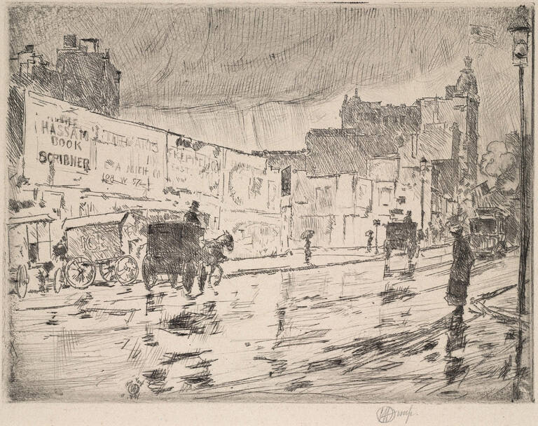 The Billboards, New York