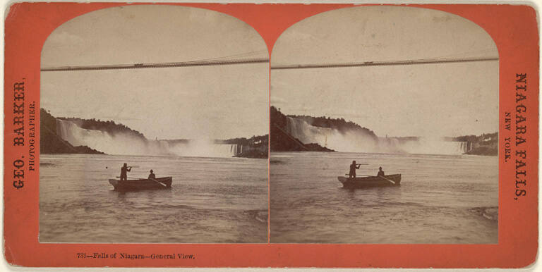 731 - Falls of Niagara - General View, Niagara Falls, New York