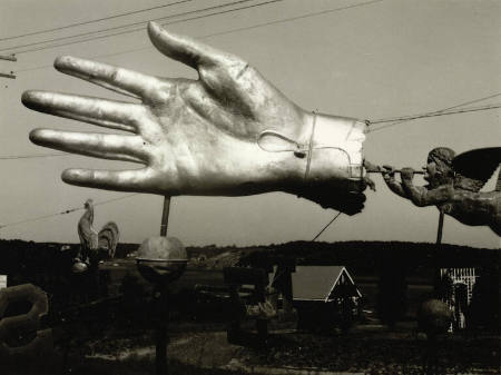 Hand, Chatham, from the portfolio Dorothy Norman: Selected Photographs