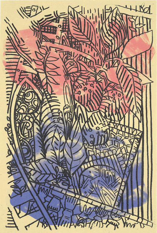 Untitled (red, blue, yellow)