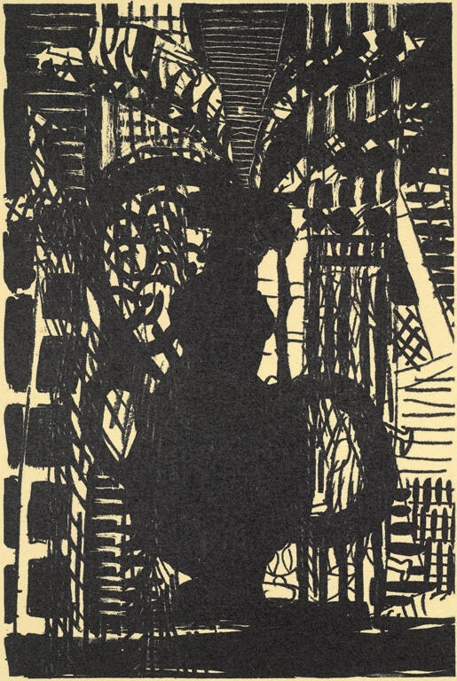 Untitled (black and yellow)