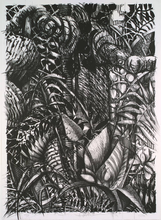 Eden, City Eden (triptych)