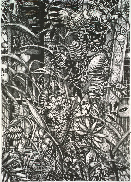 Eden, City Eden (triptych)