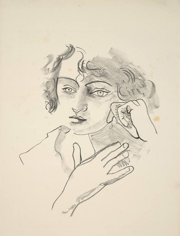 Tête de femme (Head of a Woman)