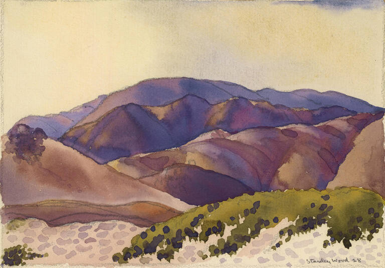 Untitled (Mountainscape)