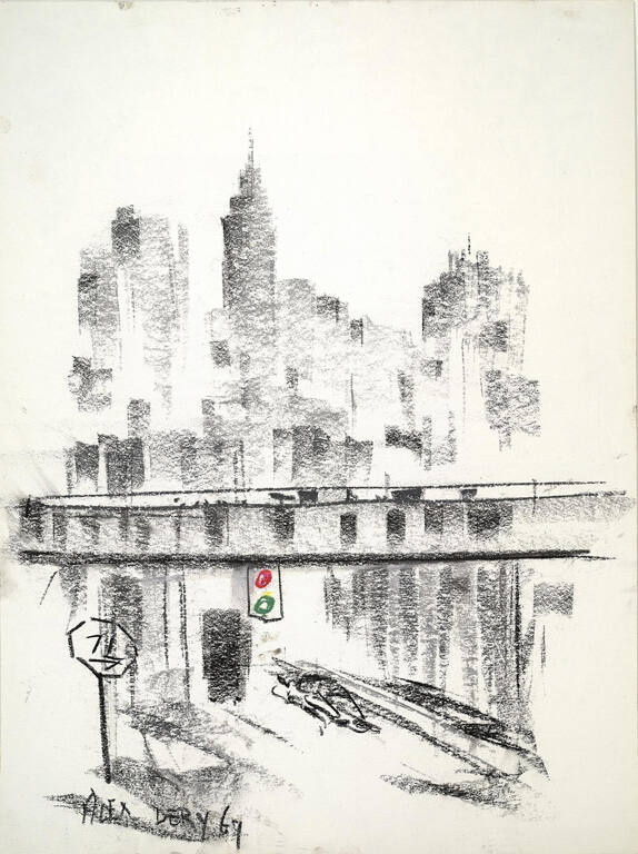 Untitled (Cityscape)