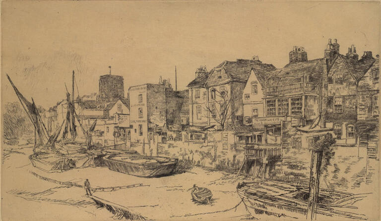 The "Adam and Eve," Old Chelsea