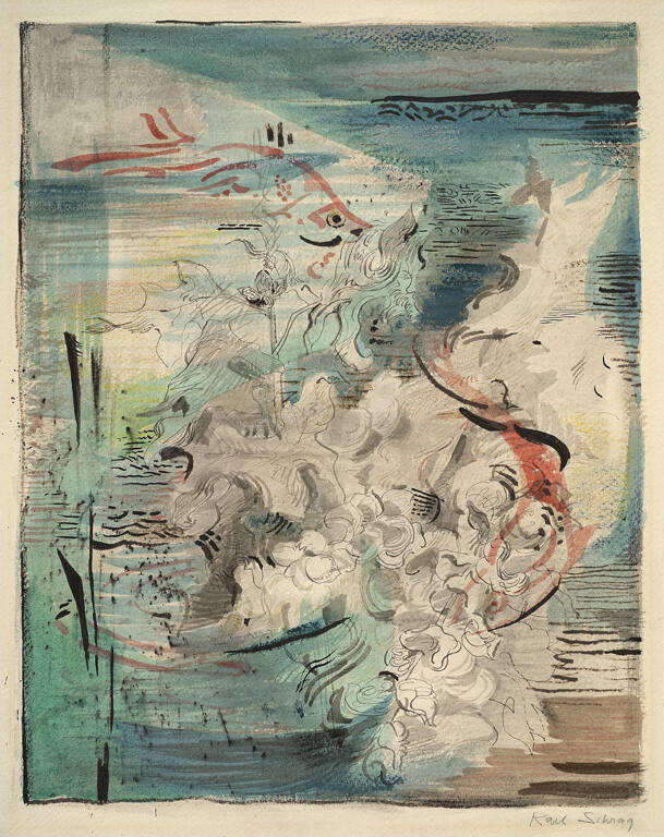 Vermillion Fish