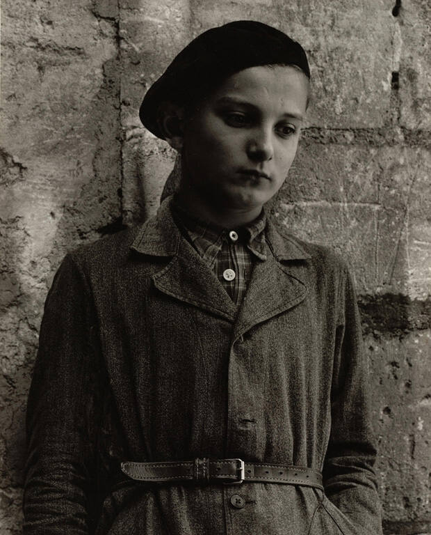Schoolboy, Charente, France
