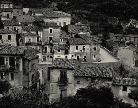 The town, Campania, Italy