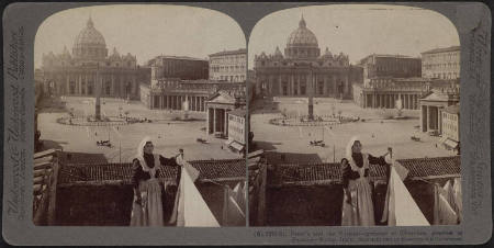 (6) - 1970- St. Peter's and the Vatican- Greatest of Churches, Greatest of Palaces - Rome, Italy