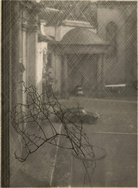 Untitled (view from Rothmeyer's studio at Prague Castle)