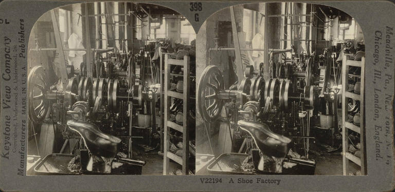 A Shoe Factory