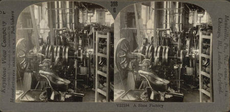A Shoe Factory