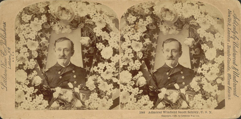 Admiral Winfield Scott Schley, U.S.N.