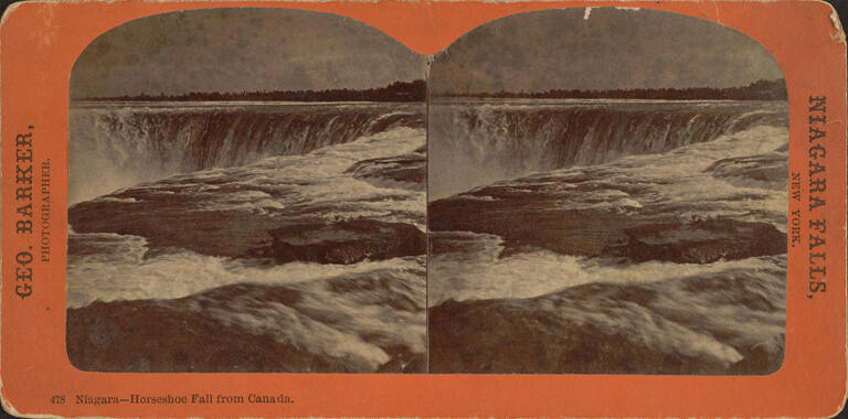 Niagara-Horseshoe Fall from Canada