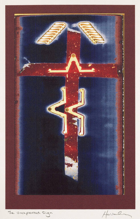 The Unexpected Sign, from the portfolio Momento Mori