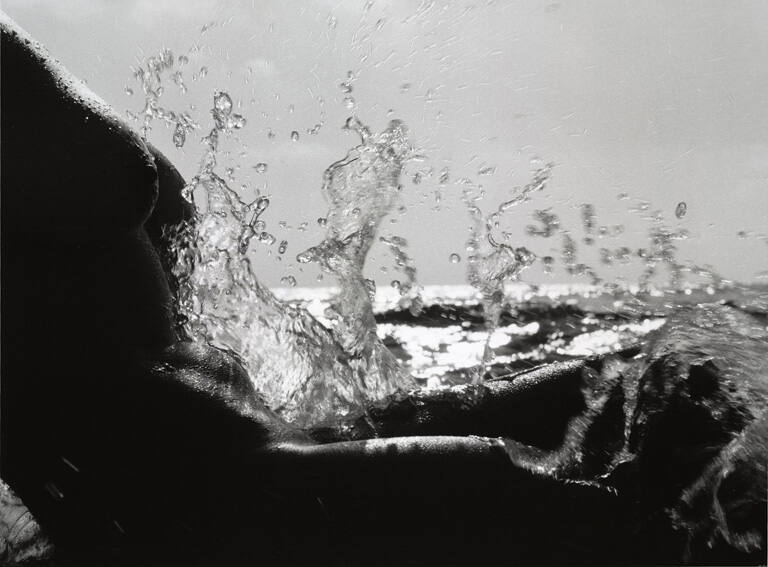 Nue de la plage, Camargue