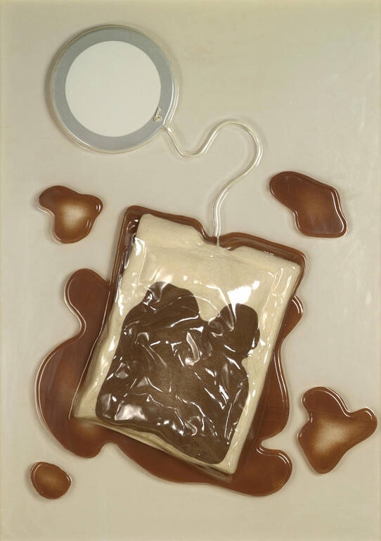 Teabag, from the portfolio Four on Plexiglas