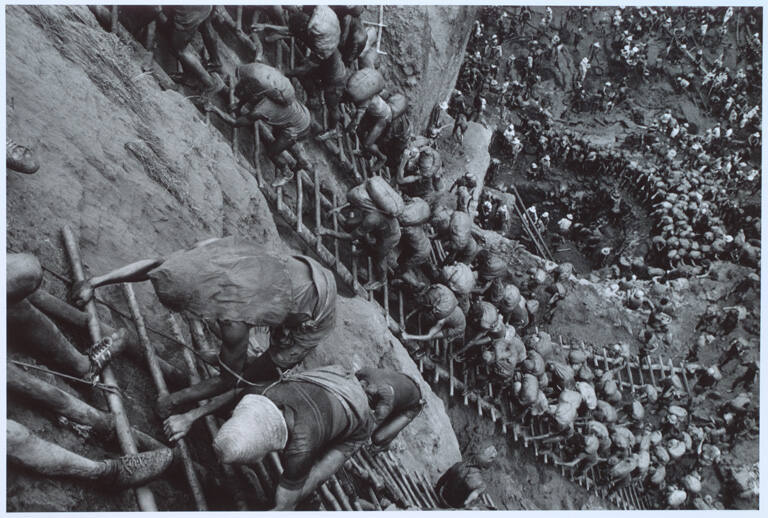 Gold Mine, Serra Pelada, Brazil, 1986