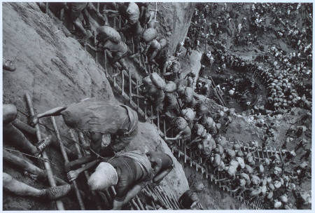 Gold Mine, Serra Pelada, Brazil, 1986