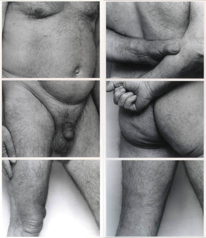 Self-portrait (Frieze No. 3, Two Panels)