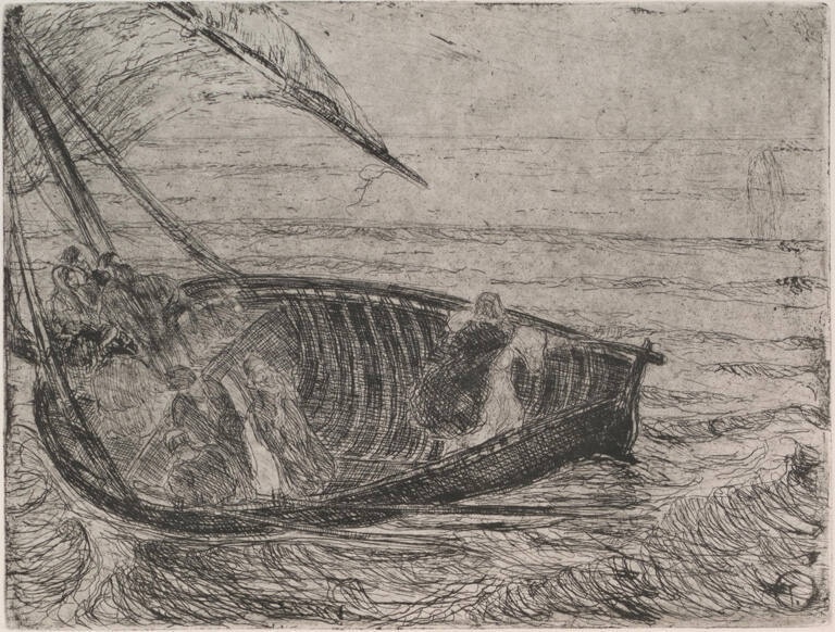 Christ Walking on the Water