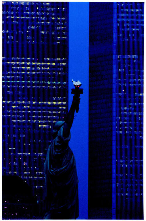 New York Harbor (from Caven Point)