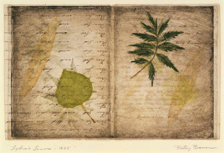 Lydia's Leaves: 1835