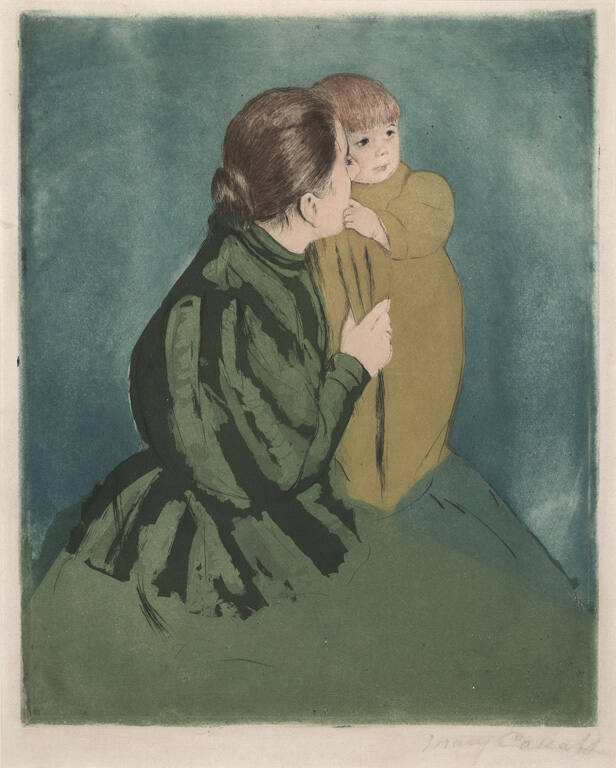 Peasant Mother and Child