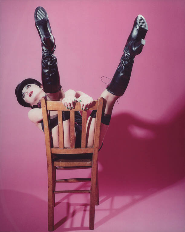 Self-portrait (Actress) after Liza Minnelli 1