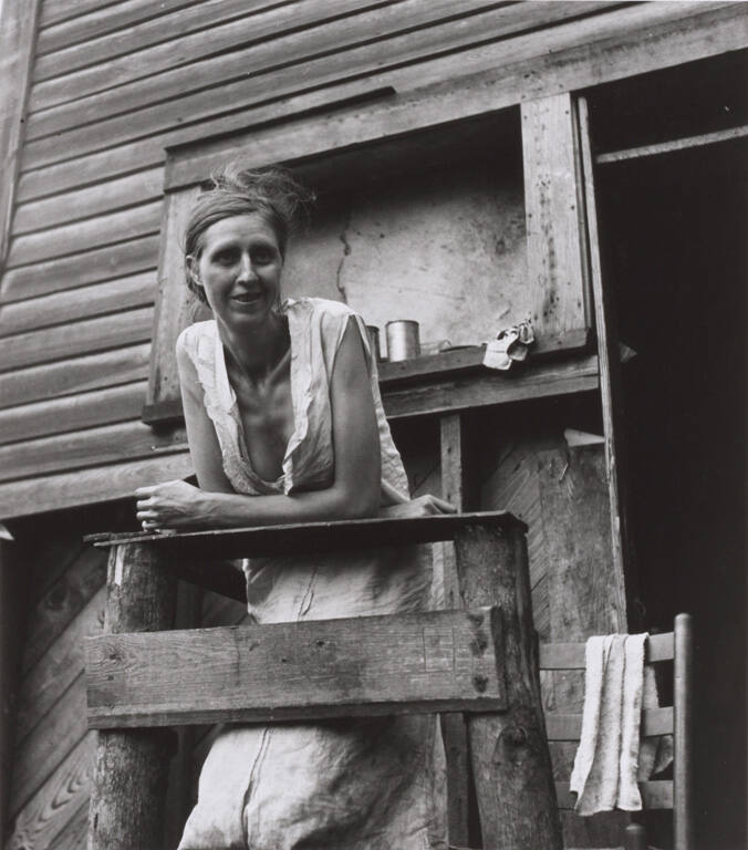 Unemployed miner's wife