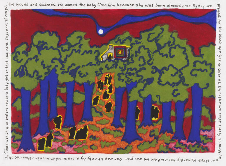 Under a Blood Red Sky #6, from the series Coming to Jones Road