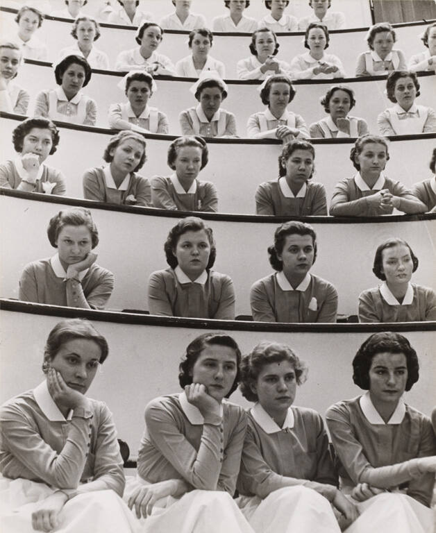 Nurses at Roosevelt Hospital, NYC