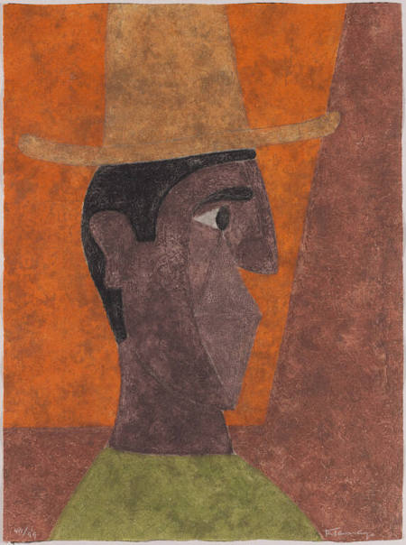 Cabeza con Sombrero (Head with Hat)