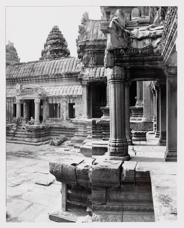Angkor Wat (interior courtyard), plate IV from Angkor Wat, Cambodia: Vision of the God-Kings