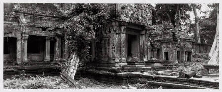 Angkor Wat (collenade), plate XI from portfolio Angkor Wat, Cambodia: Vision of the God-Kings
