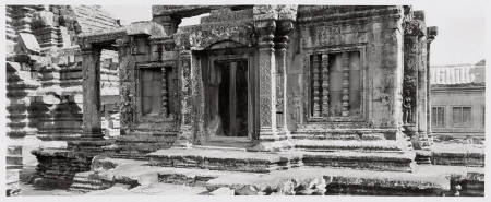 Angkor Wat (library), plate XVIII from portfolio Angkor Wat, Cambodia: Vision of the God-Kings
