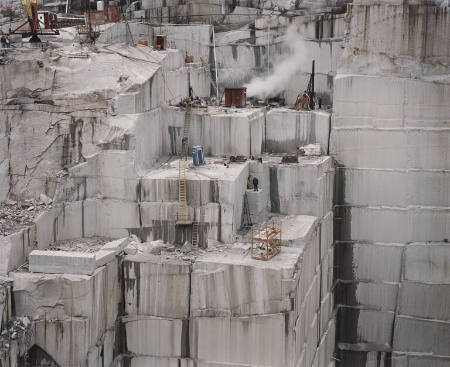 Rock of Ages no. 1, active section, E. L. Smith Quarry, Barre, Vermont