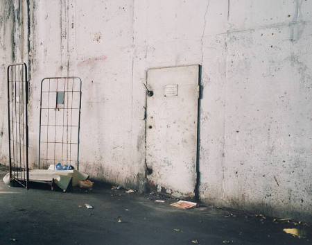 Untitled (Paris Door)