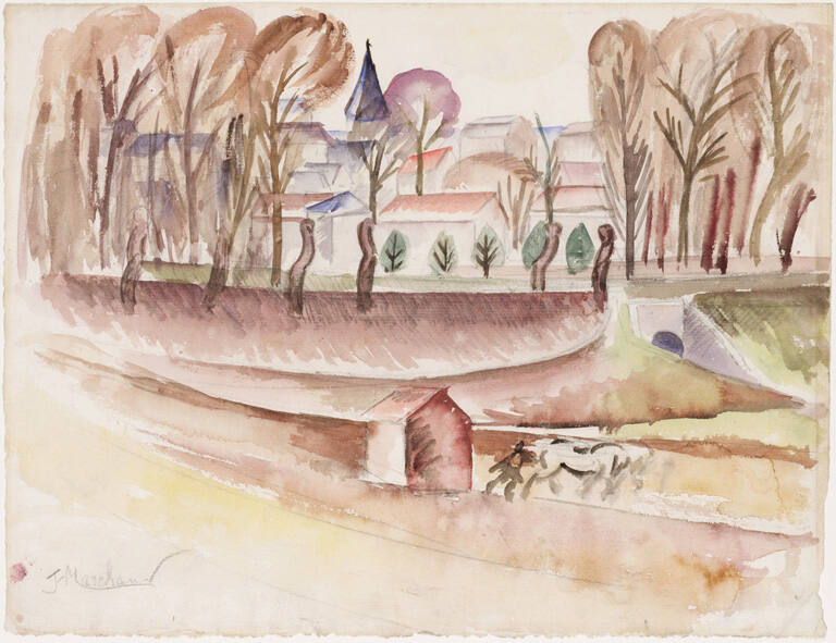 For “Les Labours”