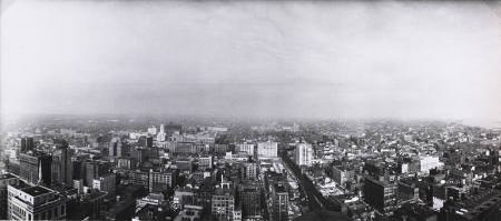 [Aerial view of Philadelphia, PA]