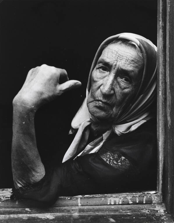 Old woman, Lower East Side