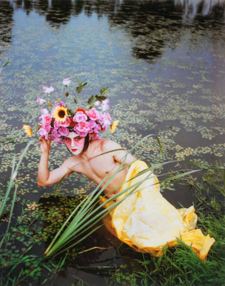 Untitled ['living Buddha' performance], from the portfolio New Photo, Ten Years 1997–2007