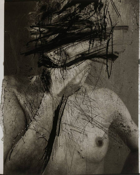 Untitled [woman with hand over face; breast exposed], from the portfolio New Photo, Ten Years 1997–2007