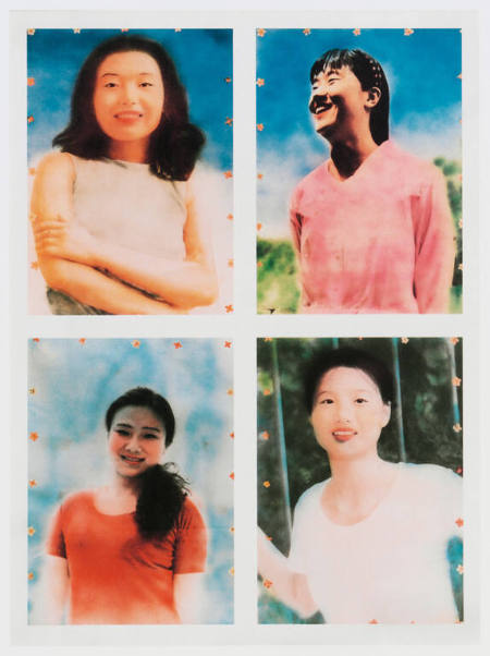 Untitled [four women], from the portfolio New Photo, Ten Years 1997–2007