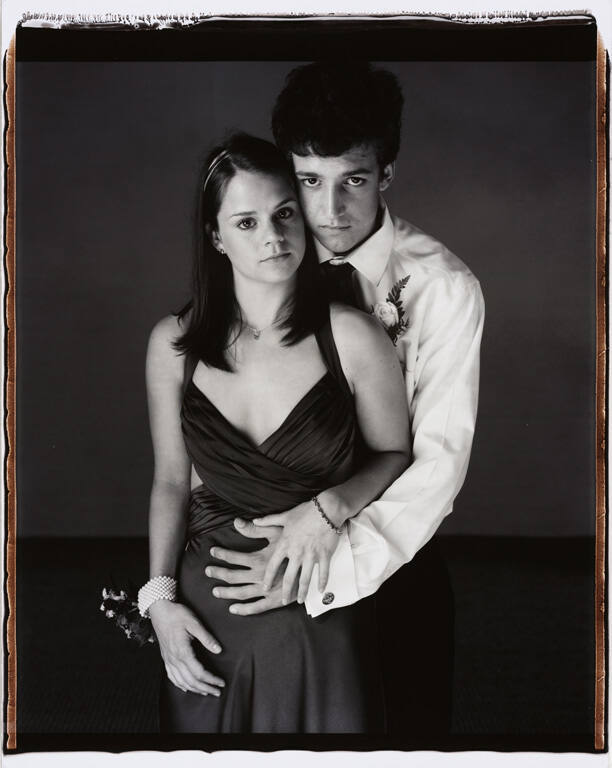 Bridgette Bangs and Lucas Barradas, Ithaca High School Prom, June 21, 2008