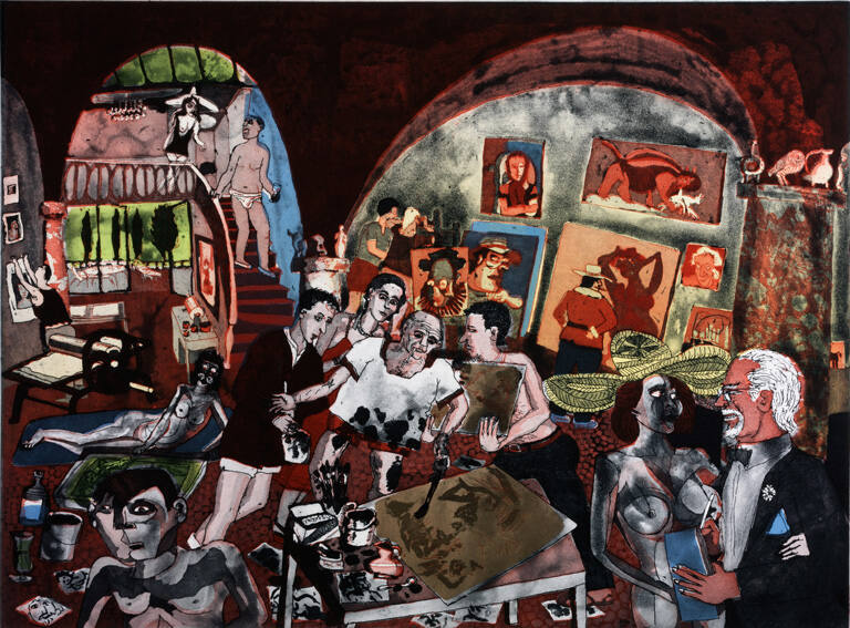 Picasso at Mougins: The Etchings