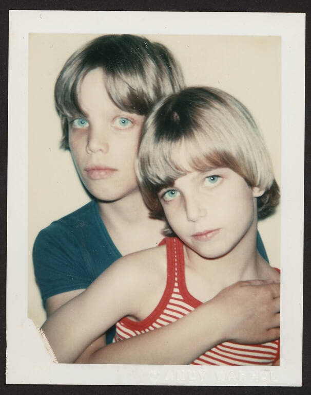 Unidentified boys (blue t-shirt and striped shirt)